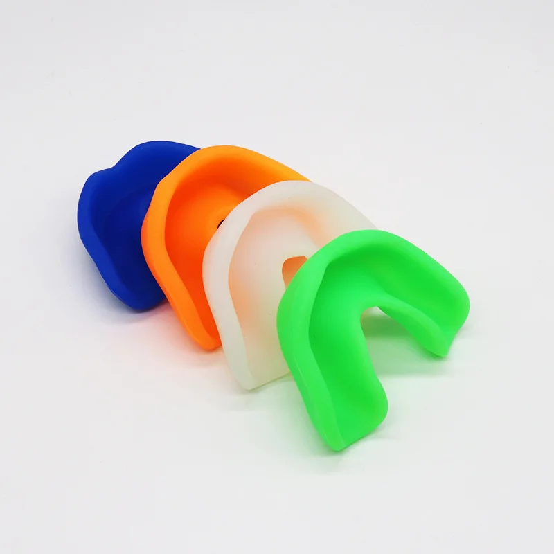 Wholesale custom adult mouth guard silicone teeth protector custom sports mouthguard mouth guard teeth protect