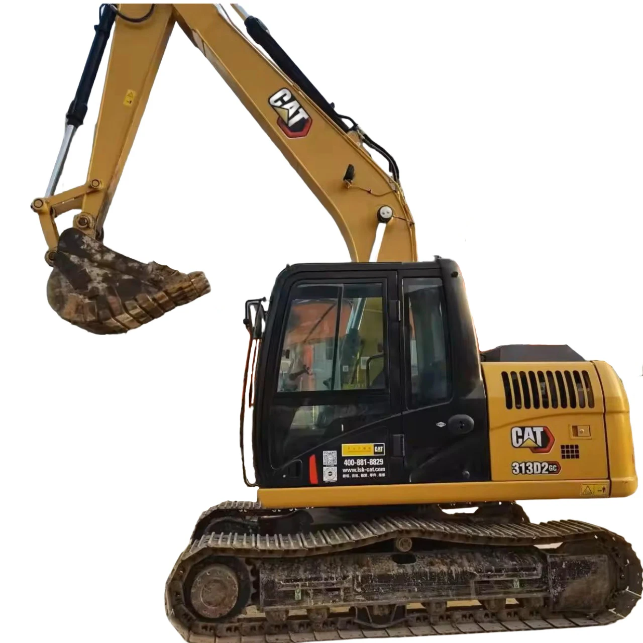 Б/у экскаватор cat 313d2 с хорошим состоянием в наличии