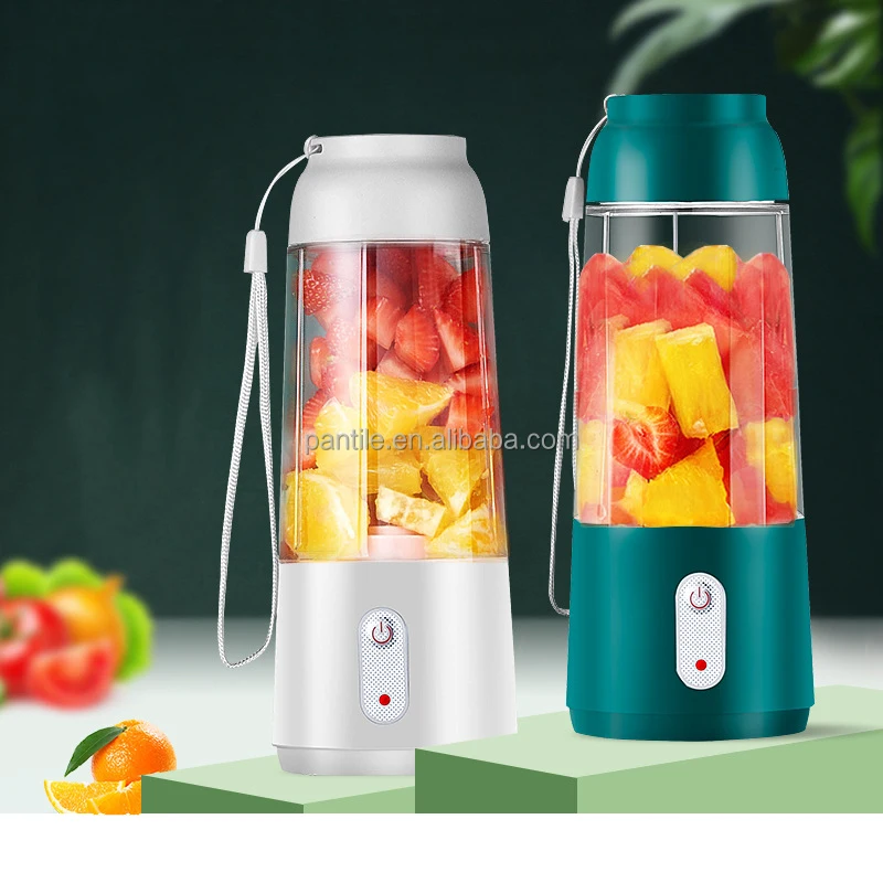 Portable Blender 500ml 6 Blades Juicer Cup Moulinex Blender Spare Parts Powerful Portable Blender For Shakes And Smoothies (1600662802691)