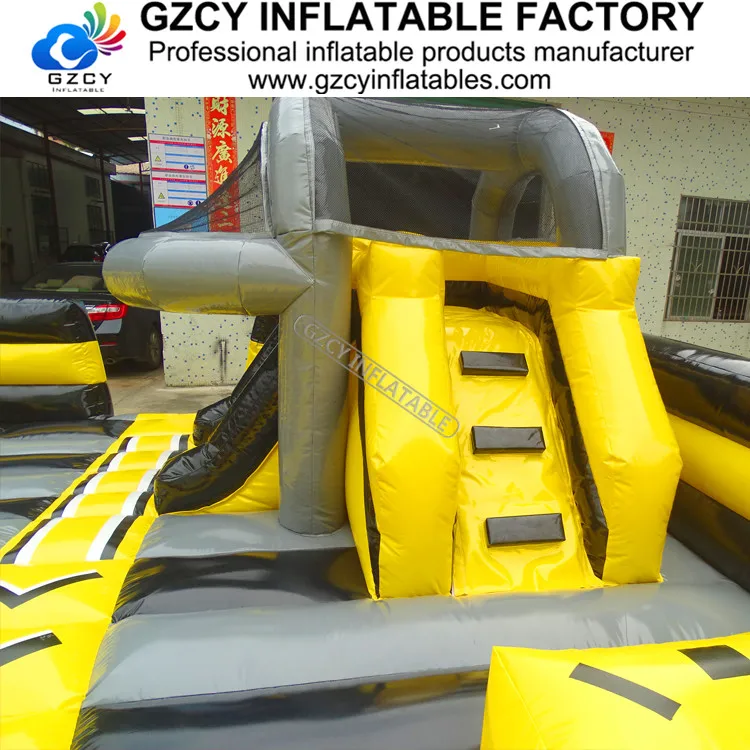 Outdoor n indoor giant bouncy castle PVC material children inflatable playground