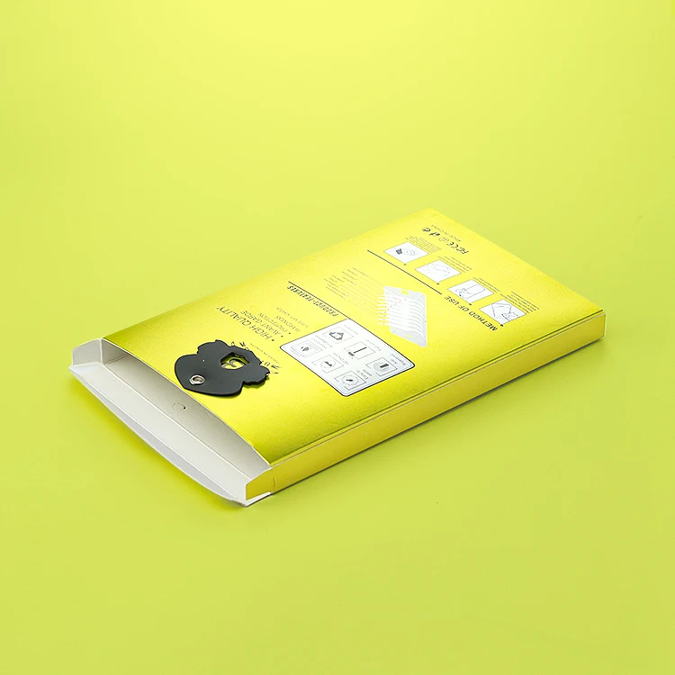  Изготовленный на заказ дизайн печатный экран мобильного телефона защитная пленка упаковочная коробка микро-этикетка