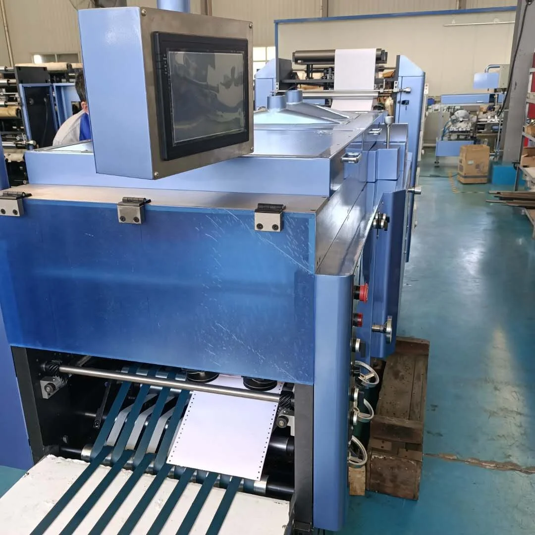 HX500DK-K Paper Folding Machine, Paper Perforating Machine, Paper Hole Punching Machine