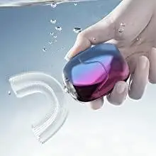 Sterile products clean wave replacement microfiber u shaped toothbrush electric ultrasonic