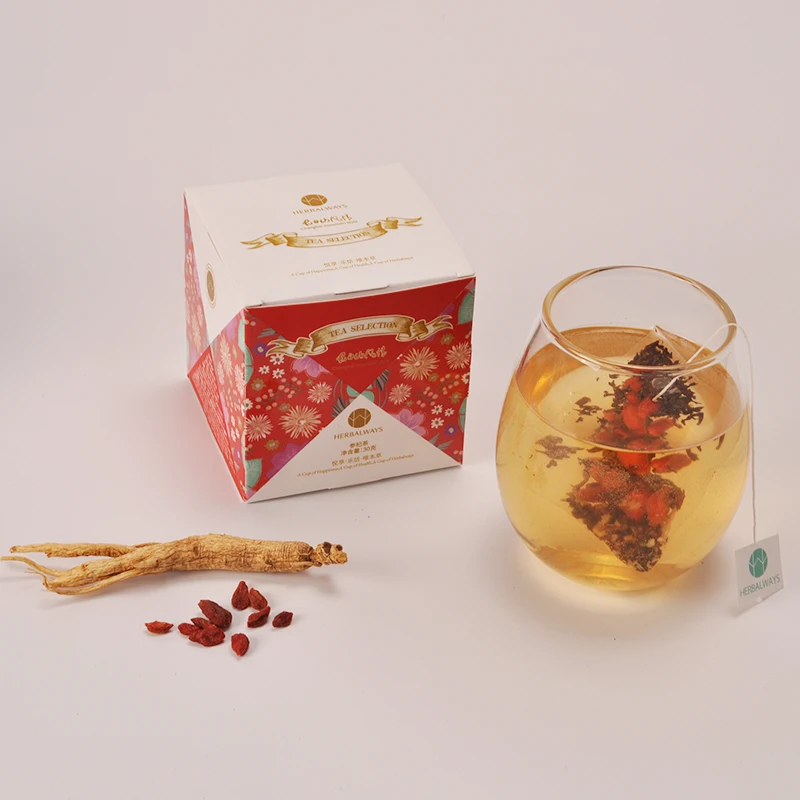 
Customized Private Label Natural Healthy Energy Tea Diet Mixed Herb Detox Slimming Tea 