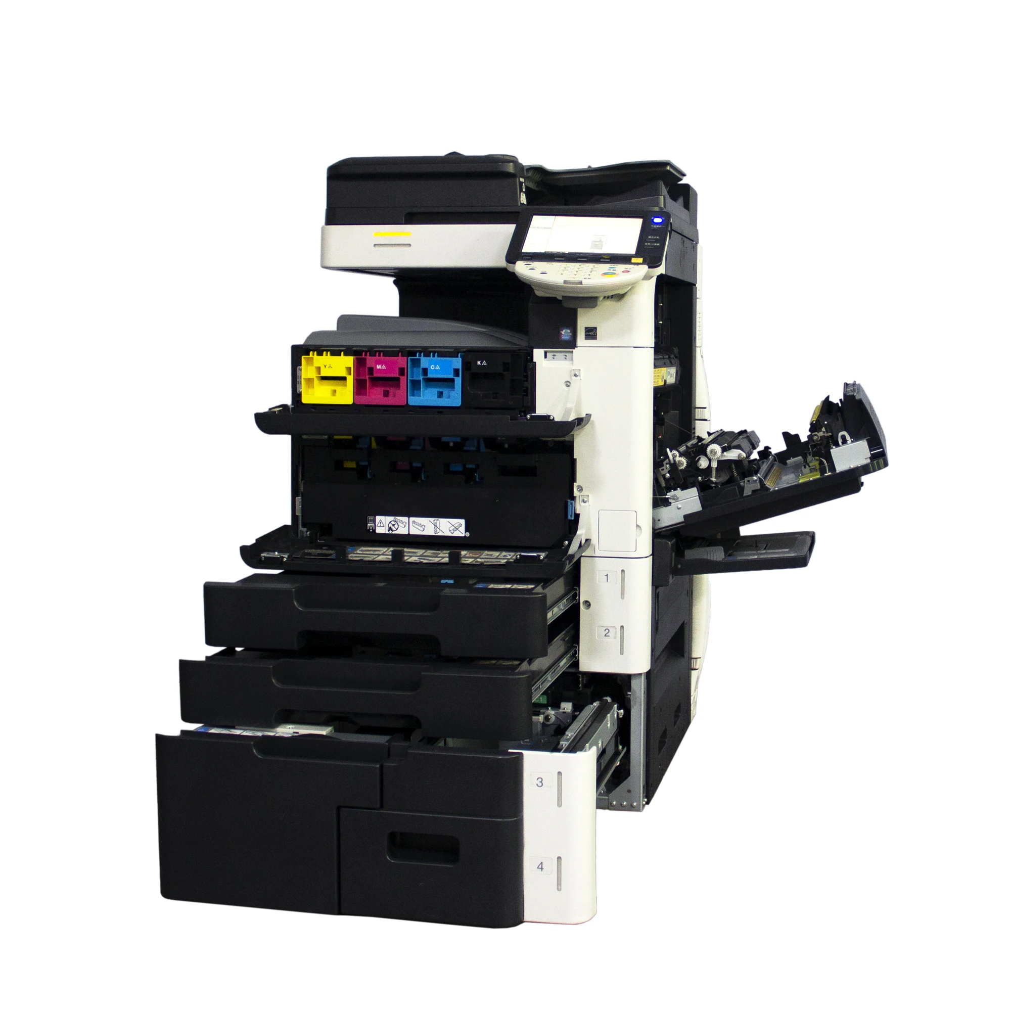 Импортная копировальная машина Konica Minolta Bizhub C754