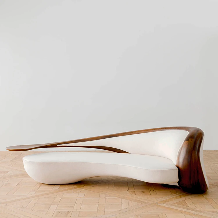 Custom luxury modern styl unique design  sofa seat fabric  living room sofas