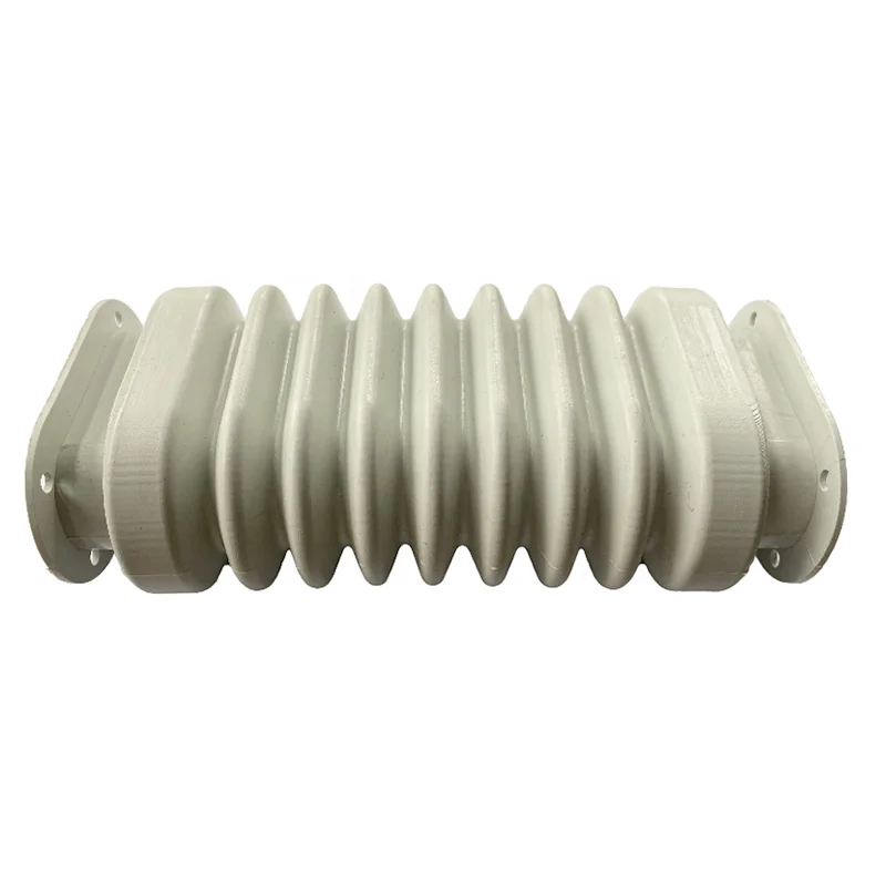 Customized Flexible Rubber Bellow With Flange