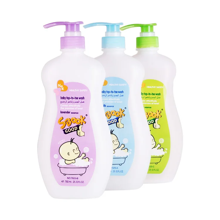 750ml SHOFF organic baby shampoo tear-free shampoo baby shampoo