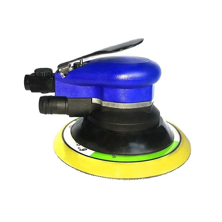 Air Random Orbital Palm Sander Pneumatic Orbital Sander 125mm Random Orbital Air Palm Sander
