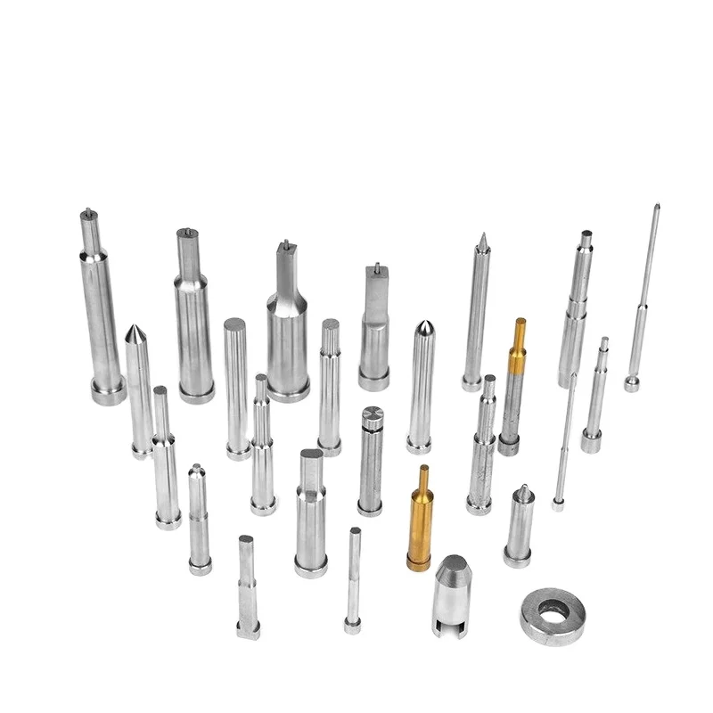 Factory direct sales plastic injection mold special shoulder top pin mold