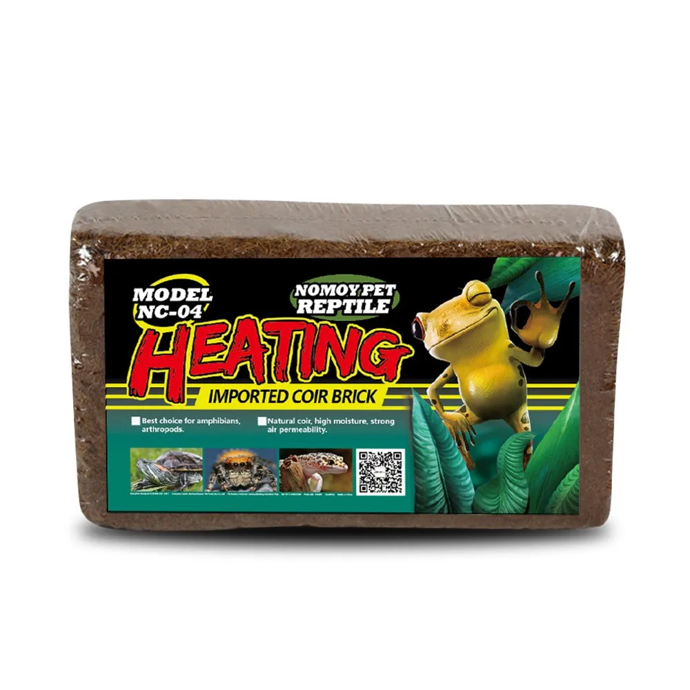 Breathable Warm Turtle Snake Lizard Reptile Hatching Vermiculite Coconut Soil for Hibernation