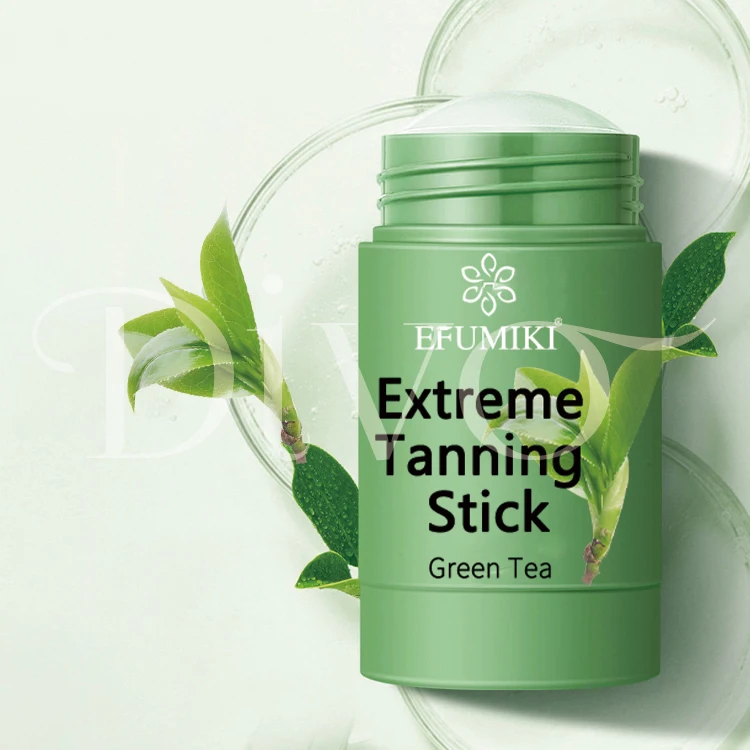 Diwo OEM Beach Bath Tanning Supplies Tanning Bronzer Sunbed Tanning Stick