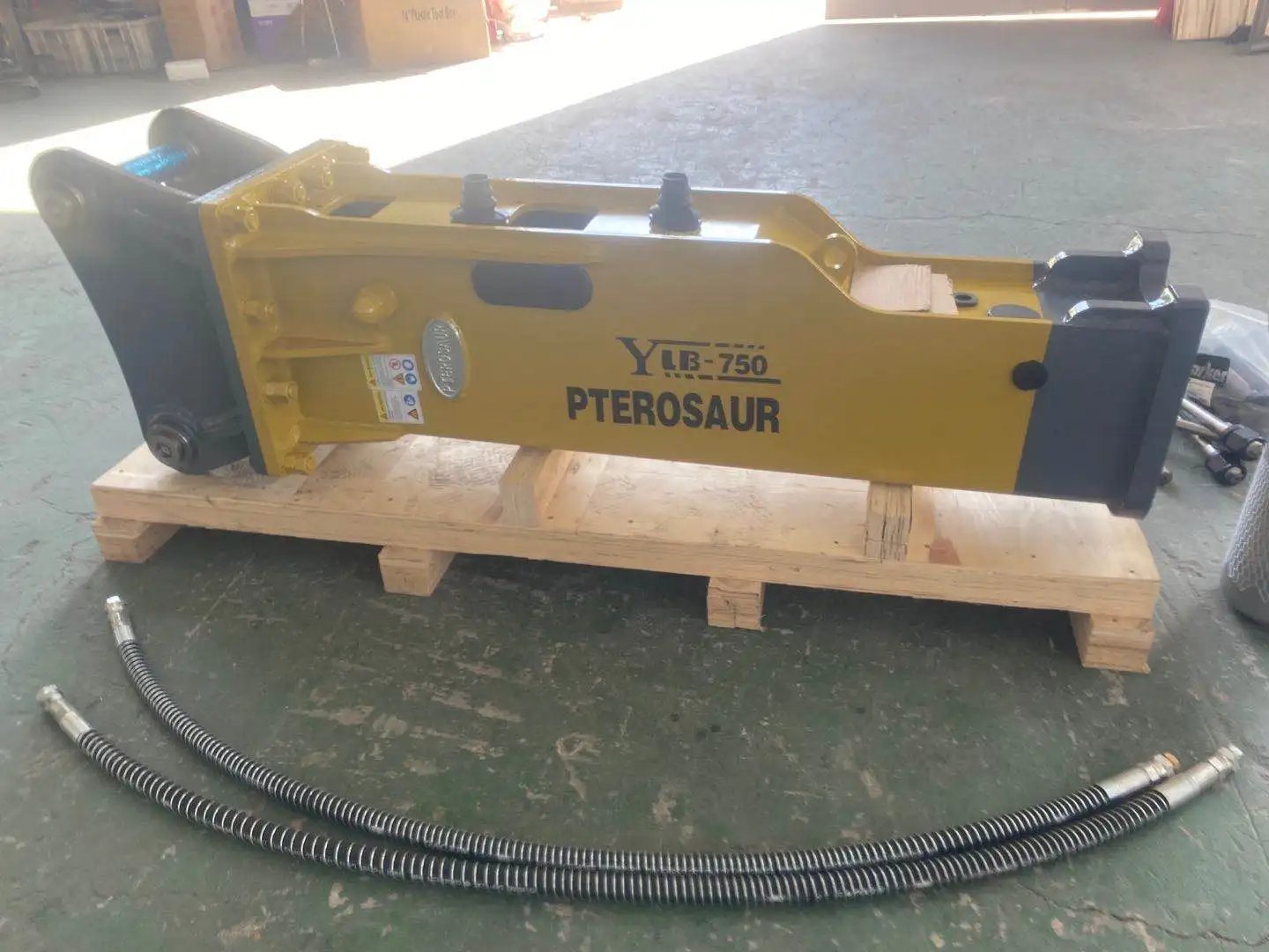 sb43 breaker Demolition Rock Breaker Hydraulic Hammer for mini loader