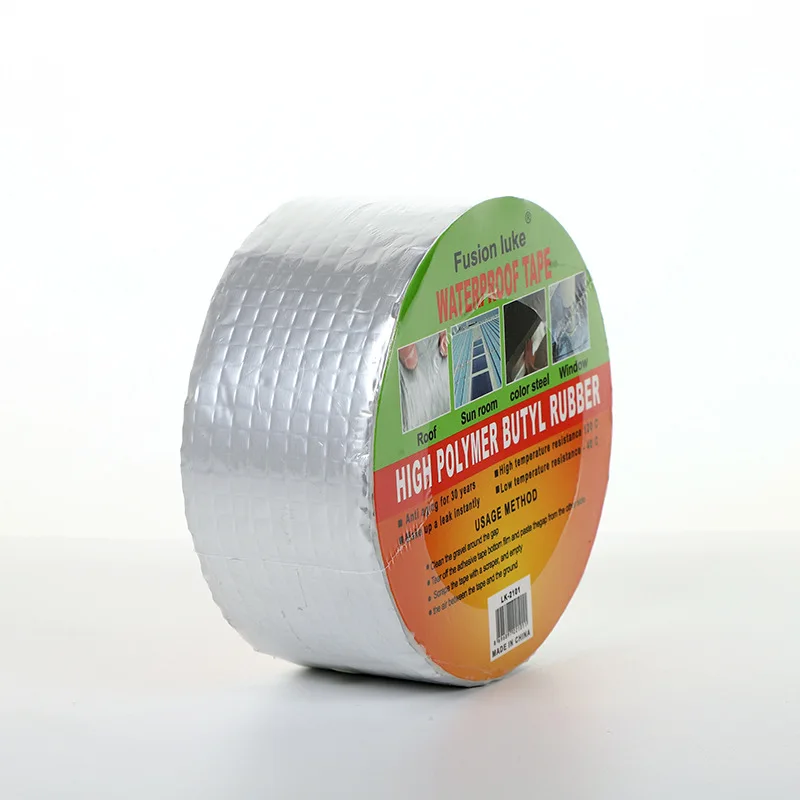 Waterproof Rubber Butyl Sealant Tape for Leakage Repair waterproof and leakproof butyl rubber tape