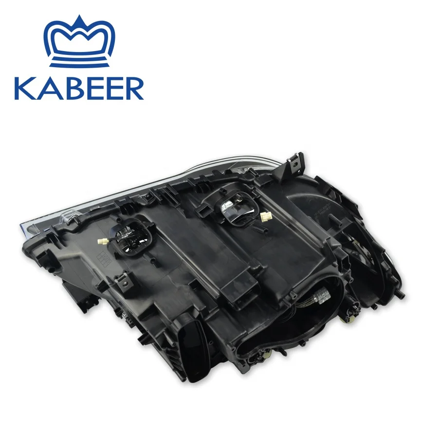 Kabeer headlight for  BMW 2009 7 series F01/F02 upgrade to 2014 F02 facelift new led angel headlights