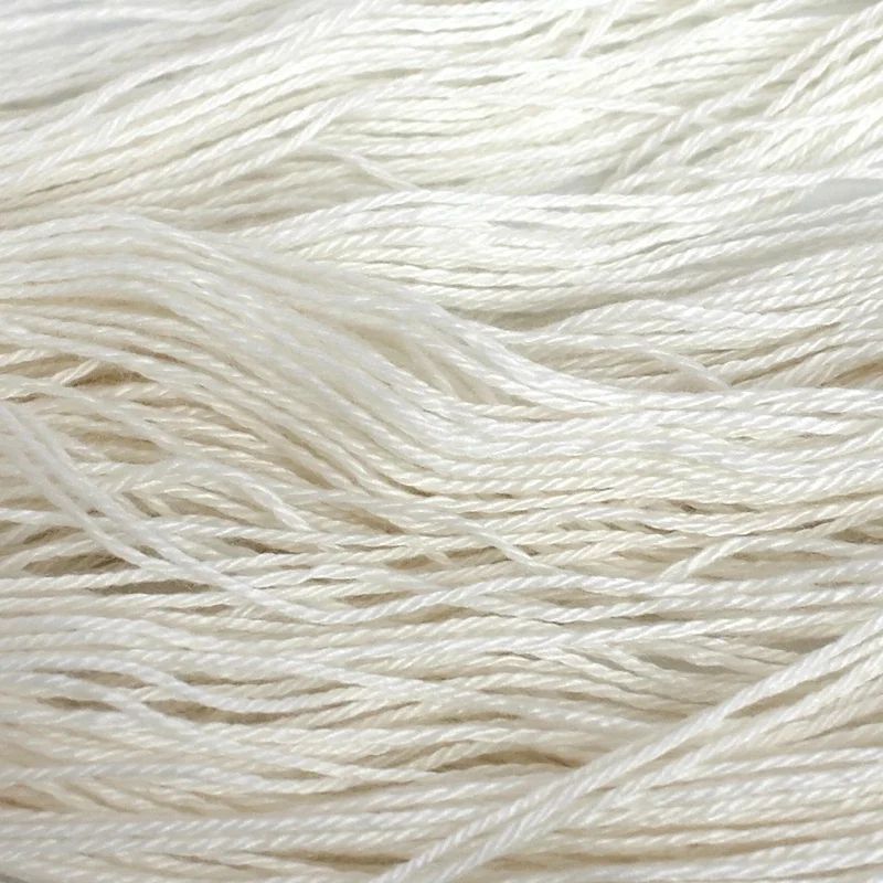 Бамбуковые носки superwash Мериносовая шелковая пряжа, натуральная Неокрашенная пряжа