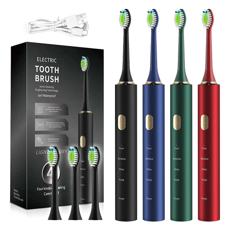 Electric Toothbrush Replacement Heads Brushes Cover Teeth Whitening Electric Toothbrush