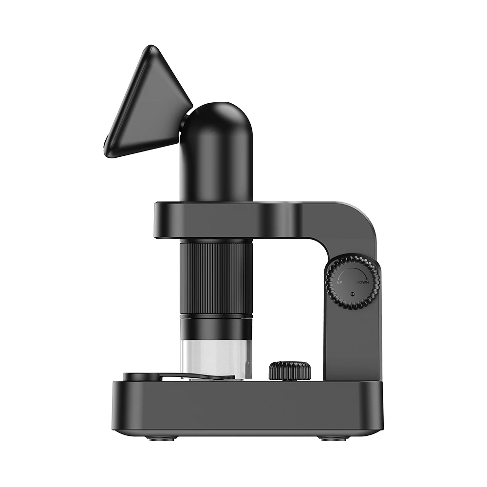 2 Inch LCD Display 1920X1080 Digital Microscope High Resolution 1080P Adjustable 20-100X Zoom Biological Microscope