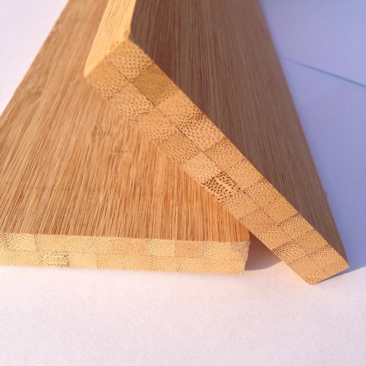 
Good Quality Solid Environmental protection Bamboo board material for hotels and homes 