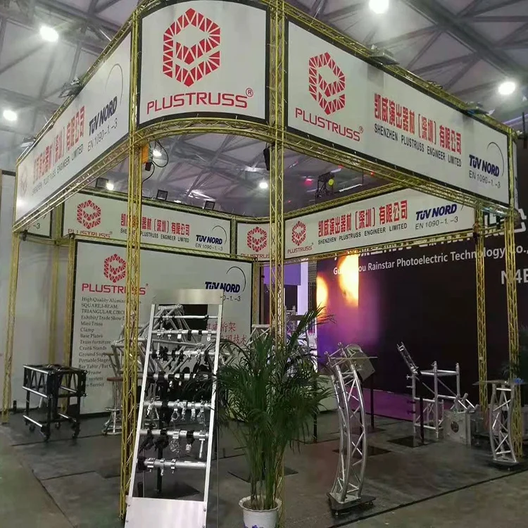 Детали для сборки алюминиевой осветительной фермы G34 290x290x500