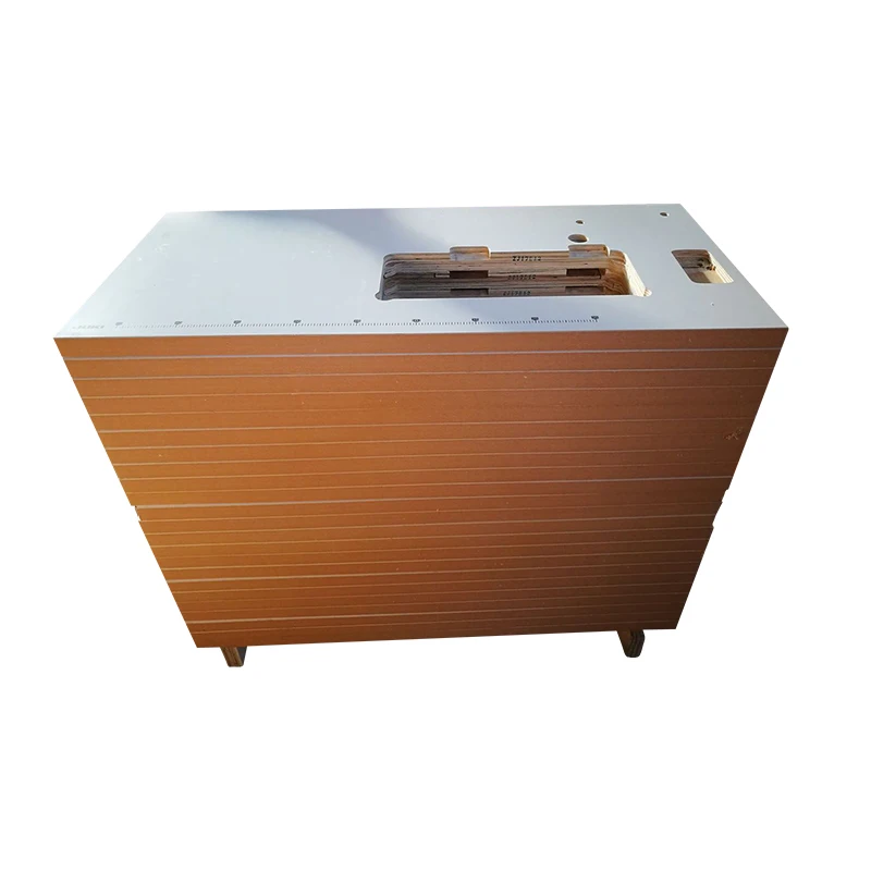 decorative high-pressure laminates  wood color hpl For Furniture for sawing machine