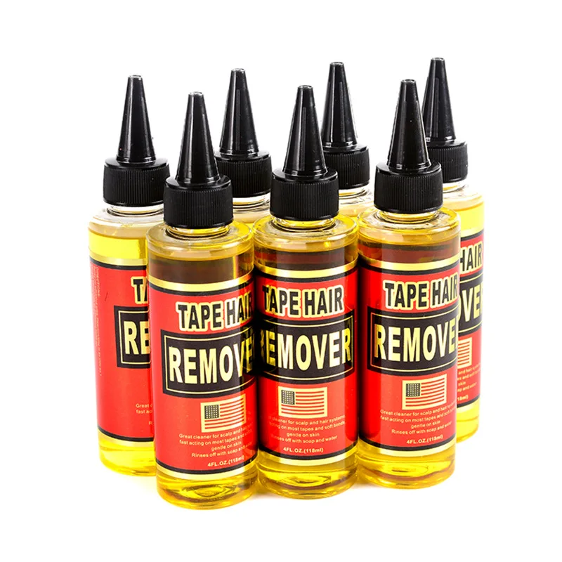 120ml Adhesives Remover For Tape Hair Extension Double-Sided Glue Remover For Lace Frontal Wig Remover