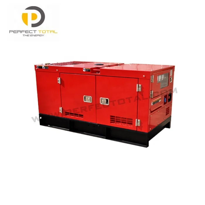  10KW 3 фазы 380V Бесшумная дизель-генераторная