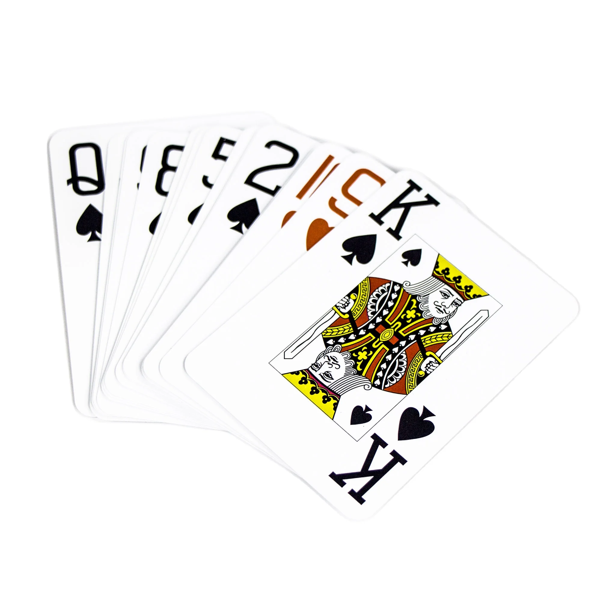 Waterproof Plastic PVC Customized Printable NFC Poker RFID Playing Card