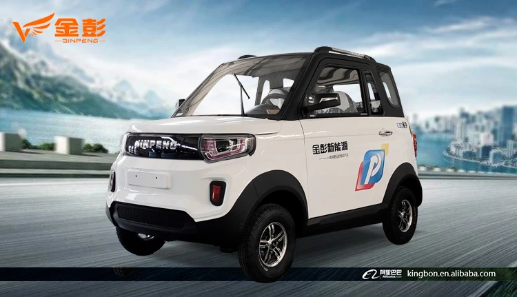 Экологичные небольшой закрытый 4 колеса автомобиля электромобили подходит для пассажиров