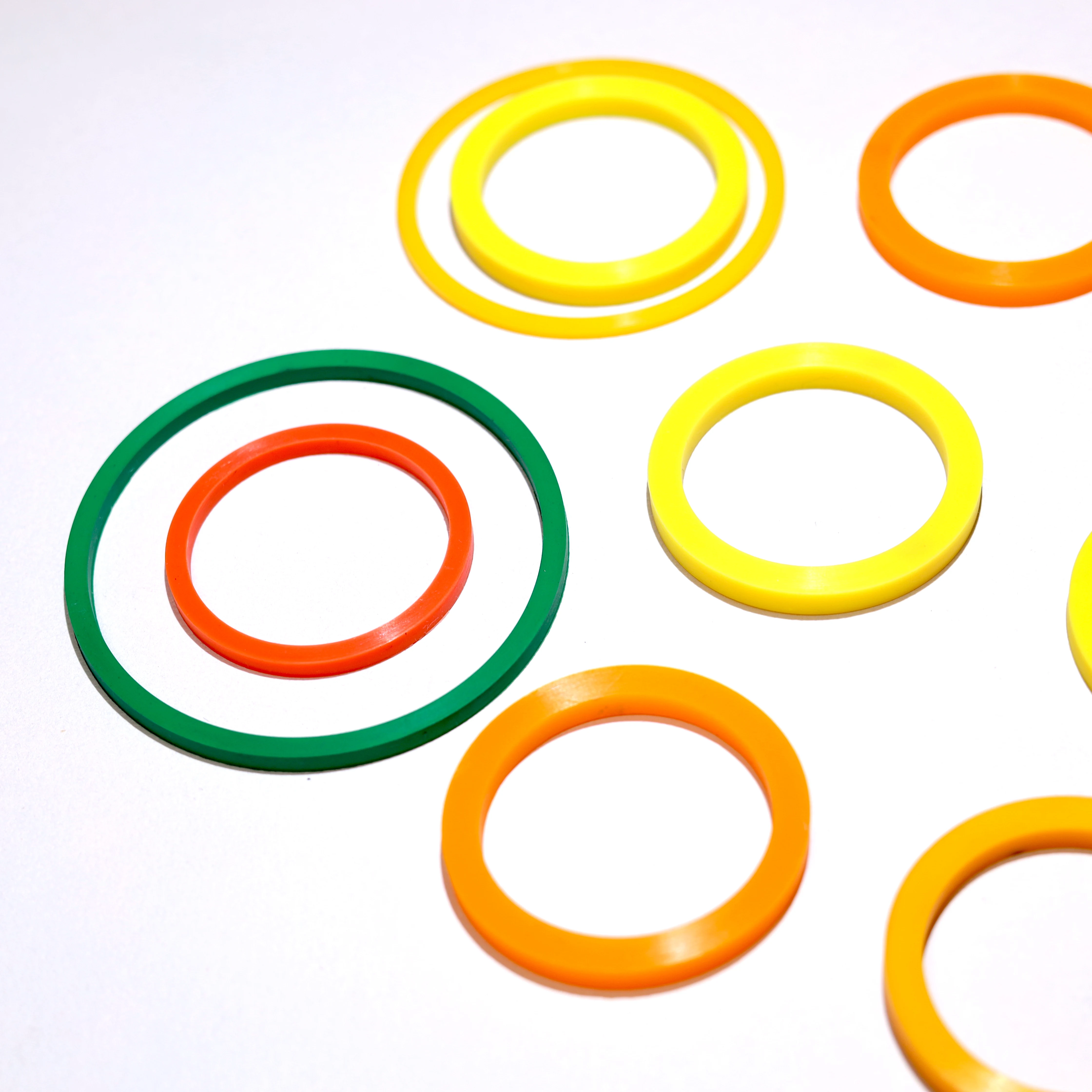 3 53 мм PTFE PFA FEP инкапсулированное уплотнительное кольцо полое FPM FKM VMQ Силиконовое резиновое с внутренним покрытием гидравлическое сальник