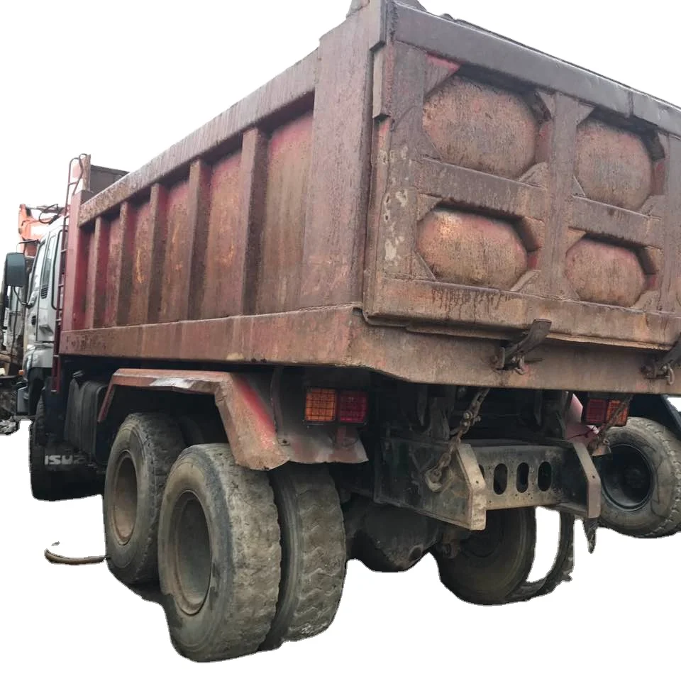 USED ISUZUu DUMPER TRUCK  10PE1 ENGINE 10PD1 ENGINE