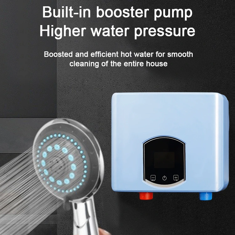 Digital Induction Heating Instant Electric Water Heater For Kitchen And Bathroom