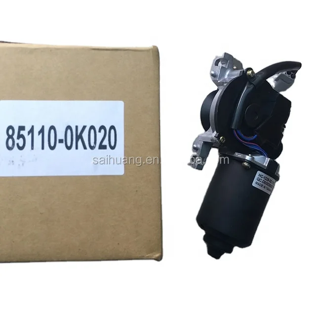 HILUX vigo мотор стеклоочистителя KUN15 KUN25 мотор стеклоочистителя 85110-0K020
