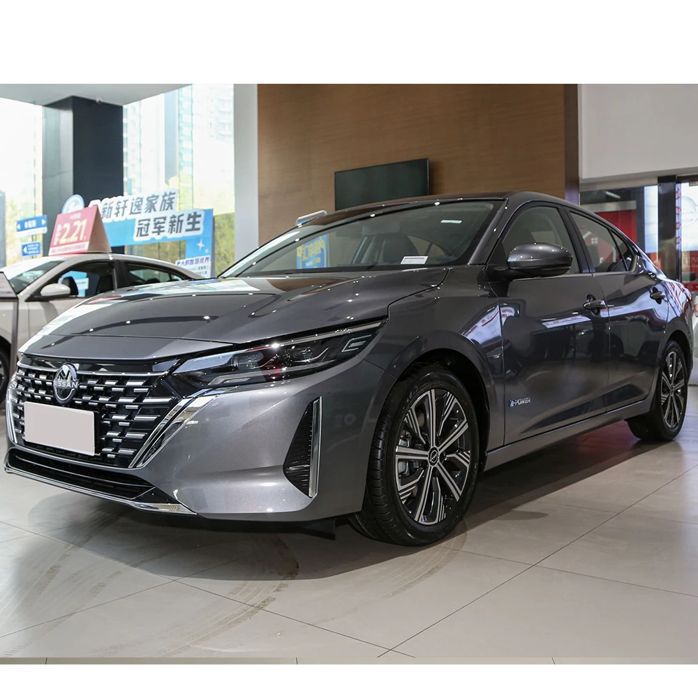 Недорогая модель 2023 Nissan XuanYi супергибридный привод полностью Электрический Pro Compact Car 4-5 мест новый автомобиль