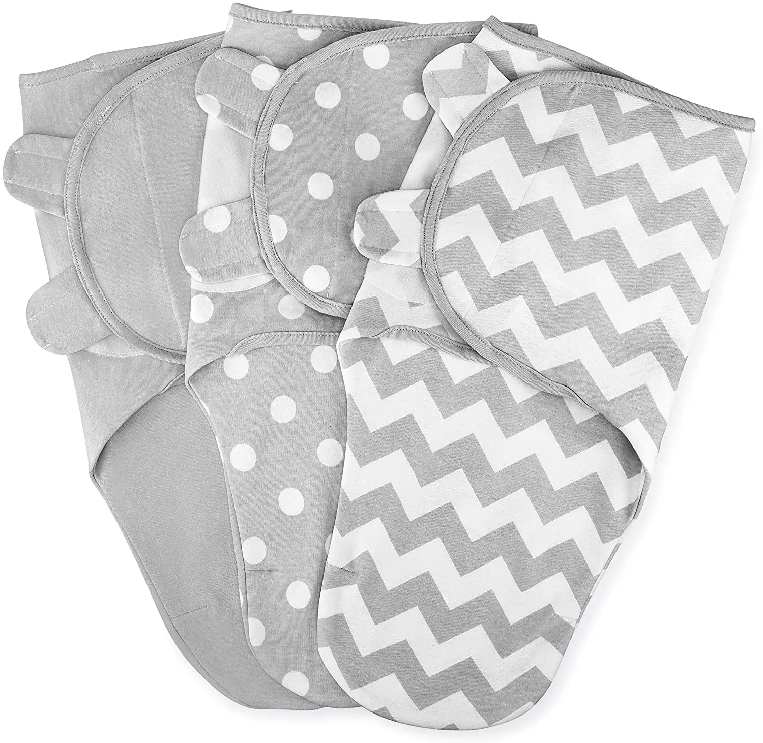 
Swaddle Blanket Baby Girl Boy Easy Adjustable 3 Pack Infant Sleep Sack Wrap Newborn Babies 