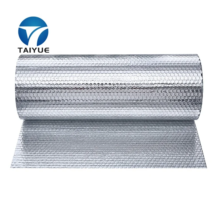 Taiyue Fireproof Aluminum Foil Air Bubble Warm Roof Heat Insulation