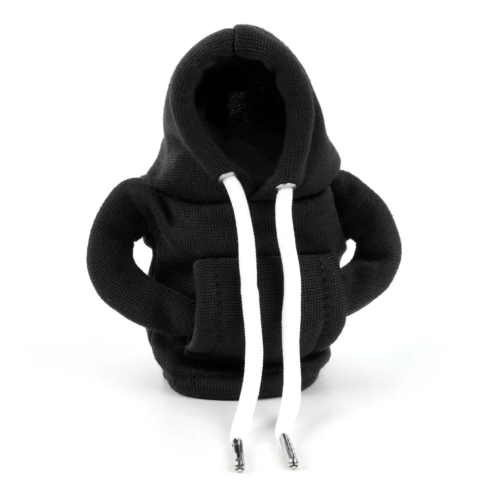 Universal Change Lever Sweatshirt Gear shift Cover Hoodie Gear Knob Sweater Car gear stick hoodie Car Accessories