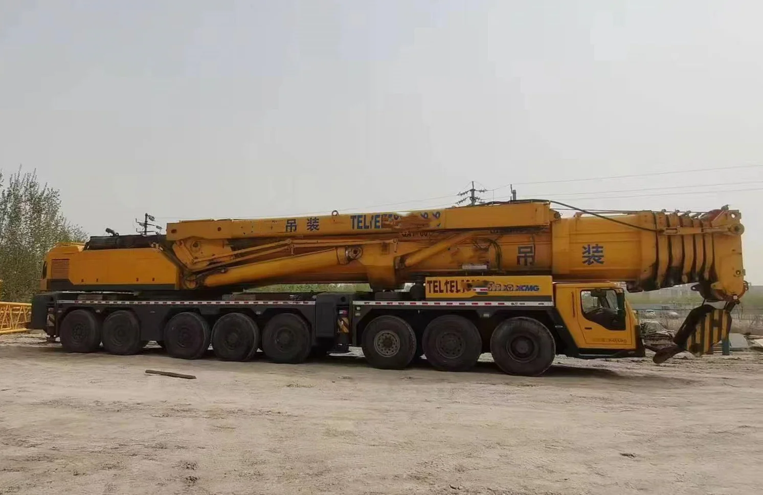 Liebherr San XCM 500t 300T 250T all terrain crane/QAY500 SAC5000 SAC4500 SAC4000 SAC3000 300T 500T 400T Truck crane Used
