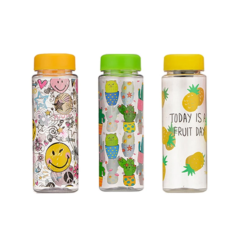
Promotional Custom Branded Wide Mouth Running Plastic My bottle Water Bottle 