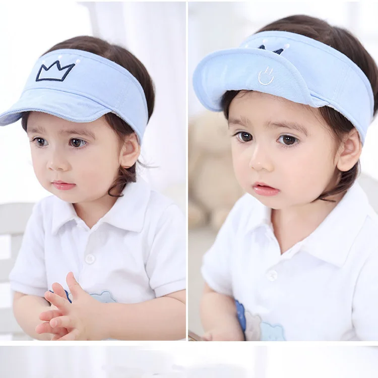 
High Grade Accept Adjustable Baby And Kids Cotton Canvas Summer Baseball Hat 