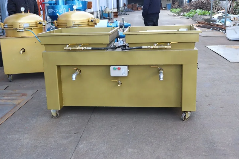 Top Quality Cold Press Soybean Oil Filtering Equipment Vacuum Oil Filter Machine