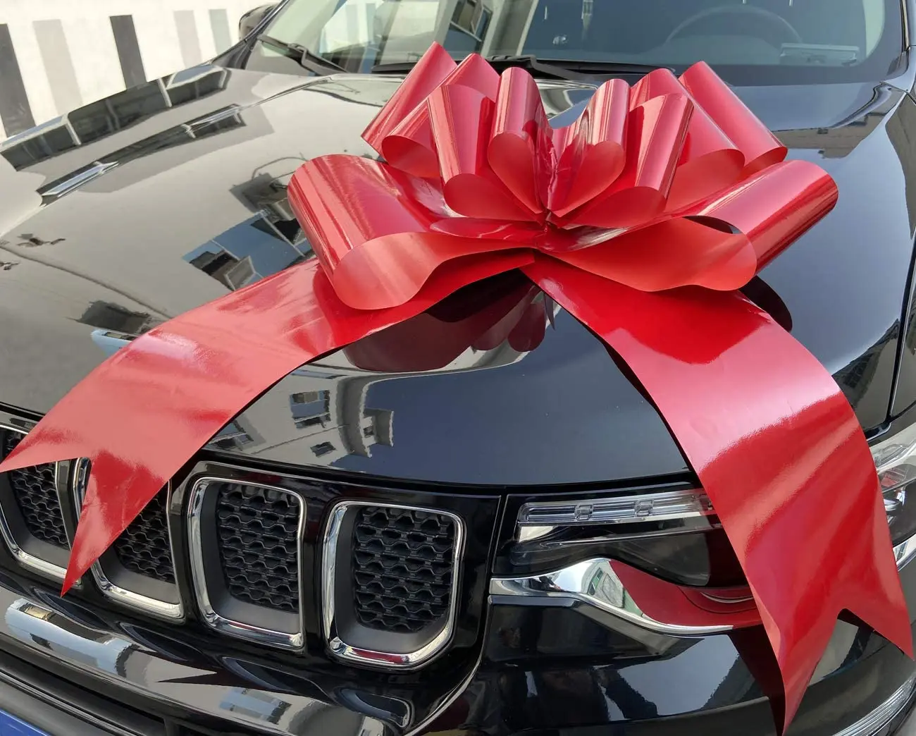 Гигантский подарок бант большой подарок лента Бабочка бант лента для украшения