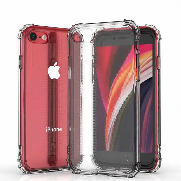 Силиконовый чехол Shockprooof для OPPO K5 K3 K1 задняя крышка телефона мягкий прозрачный из ТПУ роскошный защитный