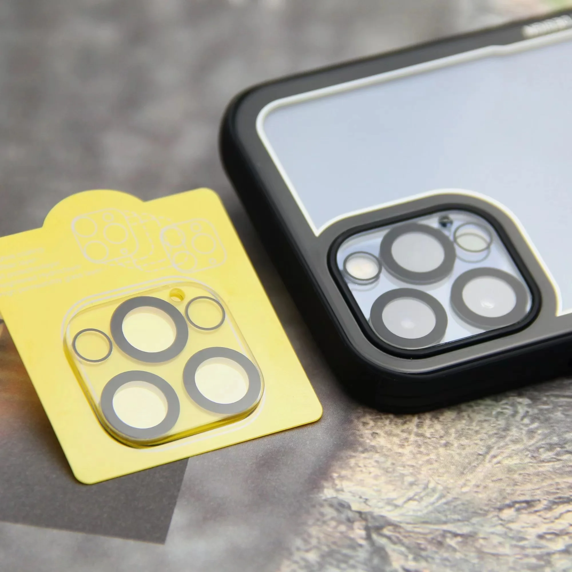 For iPhone 14 Max 3D Camera Lens Screen Protector Shockproof Tempered Glass for iPhone 14 Series Protection Camara Celular