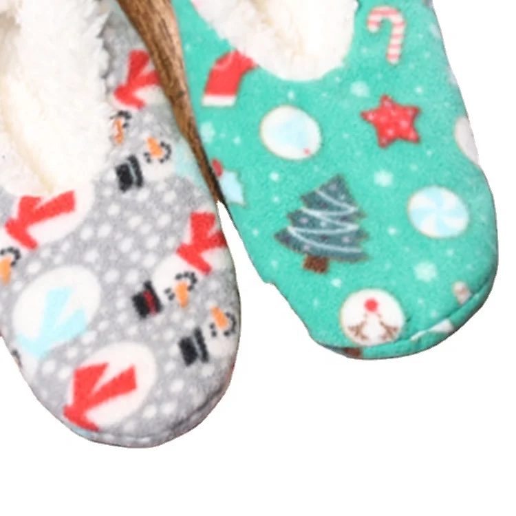 
wholesale adult floor socks moccasin fashionable knitted slipper shoe socks with rubber sole for adults sock slippers 