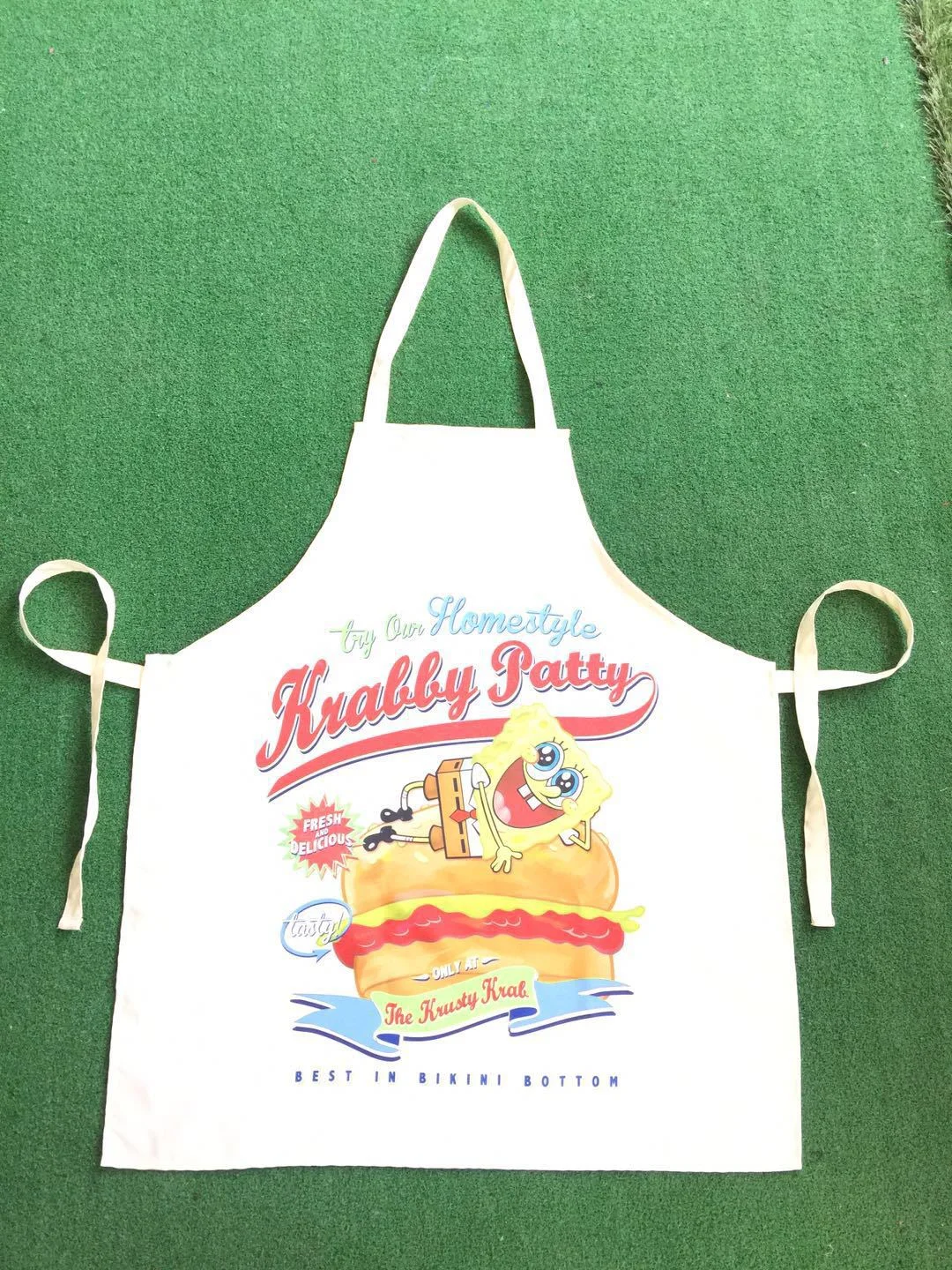 100% cotton red black kitchen apron custom fashionable cotton apron adults back chef cotton aprons for men women