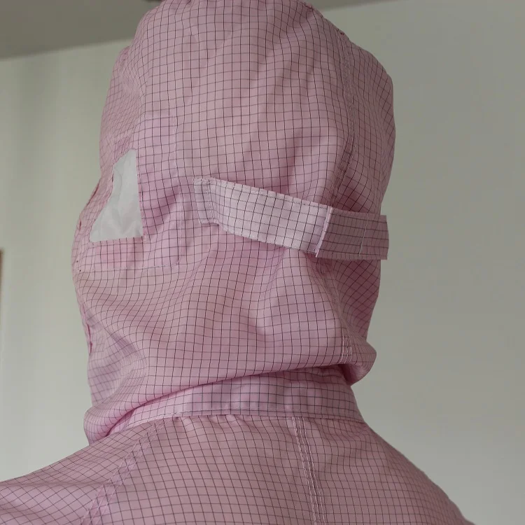 Unisex Dustproof Antistatic Lint Free Protection Coverall Esd Cleanroom Suit jumpsuit