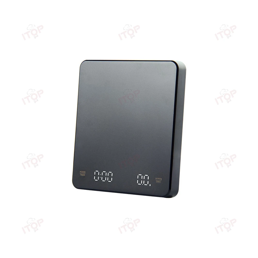 2024 New Arrival Smart Airfresh App Food Nutrition Electronic Digital Weighing Bluetooth Kitchen Food Scale Coffee Scale