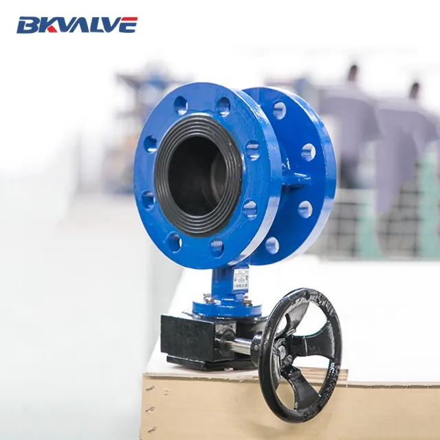 14 Inch SS316l Stainless Steel  Flange butterfly Valve