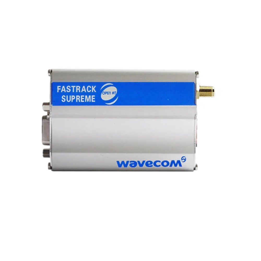 rs232 3g wavecom fastrack gsm modem